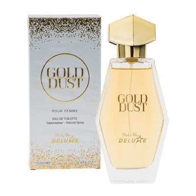 gold dust perfume- 3.4oz -- 36 per case