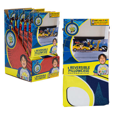 pillowcase 1pc 7.75 ryan sworl -- 6 per case