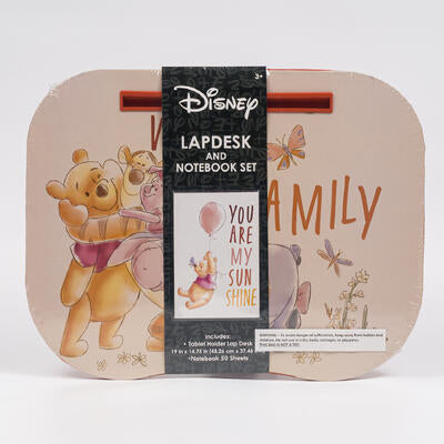 winnie the pooh lapdesk- 19 -- 12 per case