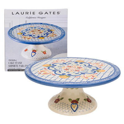 cake stand 11.9 lg tierra -- 1 per case