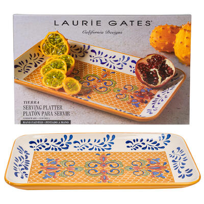 serving platter 14.8 rect lg t -- 1 per case