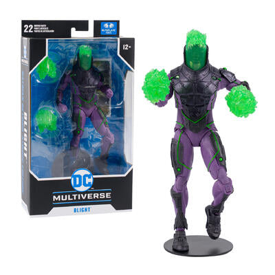 dc multiverse blight action figure- 7 -- 6 per case