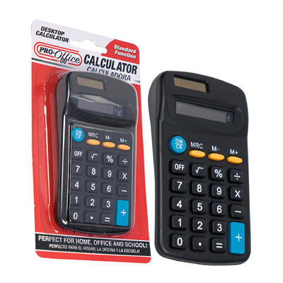 calculator 4.5 black -- 48 per case