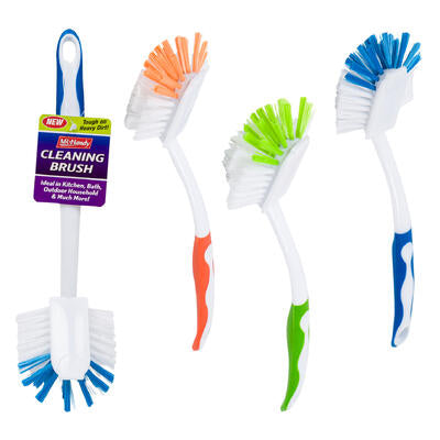 cleaning brush 11 plastic 3 as -- 24 per case