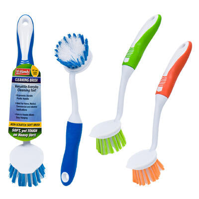 cleaning brush 13 round orang -- 36 per case