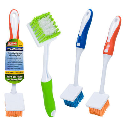 cleaning brush 13 square oran -- 36 per case