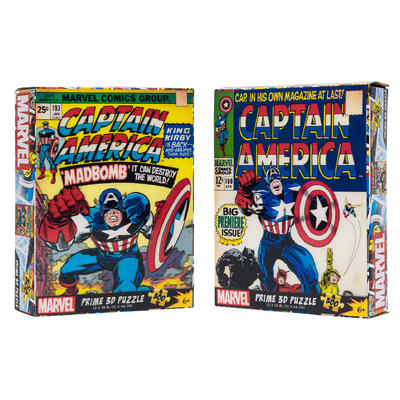 puzzle 300pc3d capt america 2a -- 6 per case