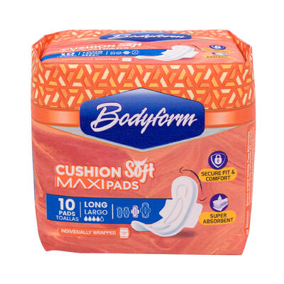 pads 10ct soft long bodyfor -- 24 per case