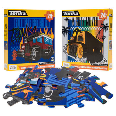 puzzle 24pc tonka 2asst -- 24 per case