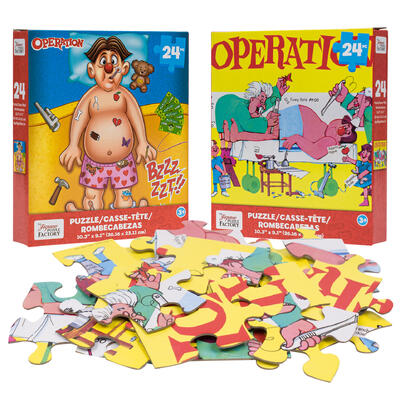 puzzle 24pc retro operation2as -- 24 per case