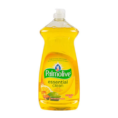palmolive lemon dish detergent- 28oz -- 9 per case
