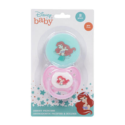 pacifier w clip dis princess a -- 48 per case