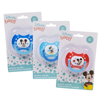 pacifier mickey mouse 3ast -- 48 per case