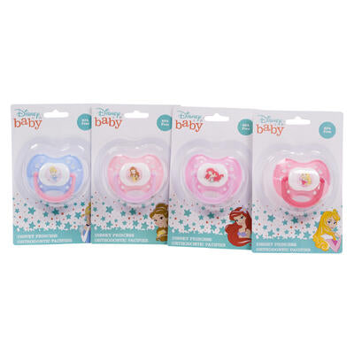 pacifier disney princess 4ast -- 48 per case