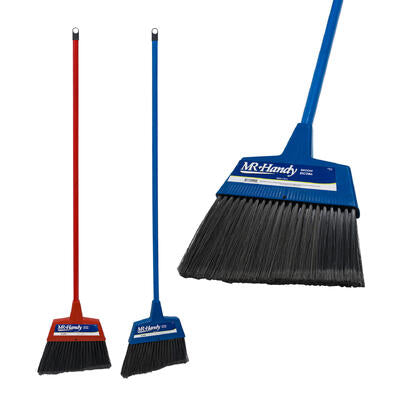 broom angle wwooden handle 2as -- 24 per case