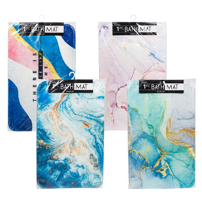 bath mat 1pc 20x32 longhair pr -- 12 per case