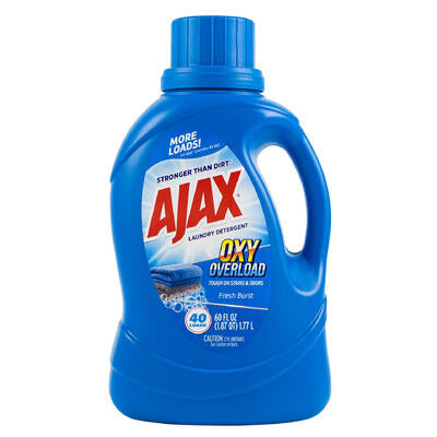 detergent 60oz ajax oxy fresh -- 8 per case