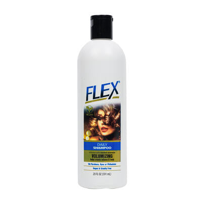 shampoo 20oz volumizing flex -- 12 per case