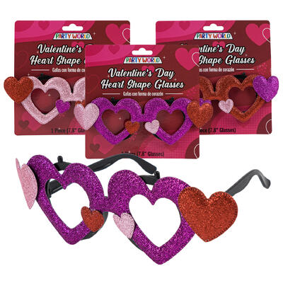 eyeglasses 7.8 heart shape 3as -- 36 per case