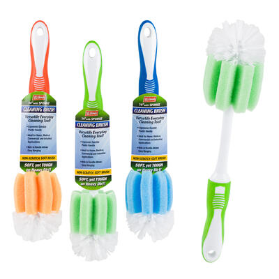 cleaning brush 14 plstc 3ast -- 36 per case