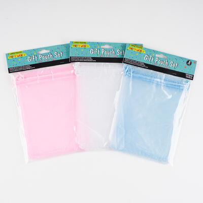 gift pouch set 5pc lrg w draws -- 48 per case