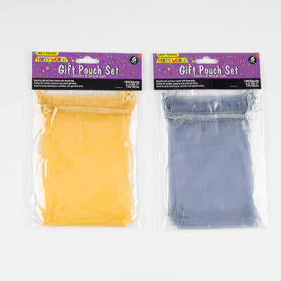 gift pouch set 6pc small w dra -- 48 per case