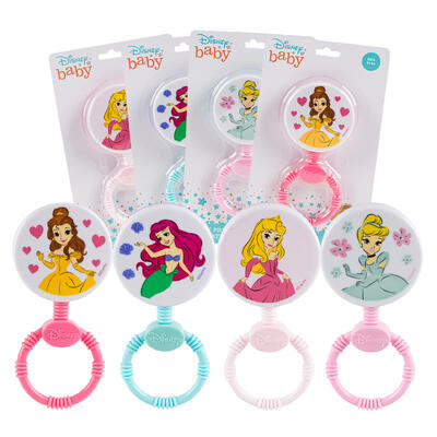 rattles dis princess 4asst -- 24 per case