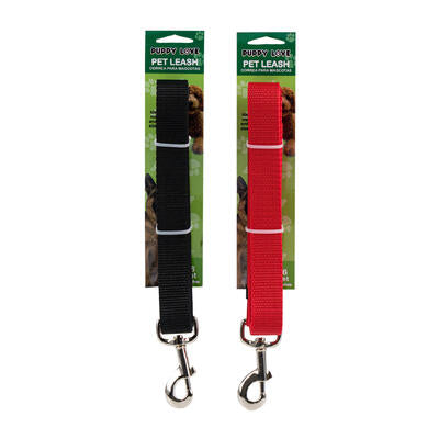pet leash 47.2 l 2assorted clrs -- 48 per case
