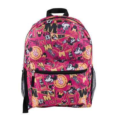 backpack 16 aop minnie mouse -- 12 per case