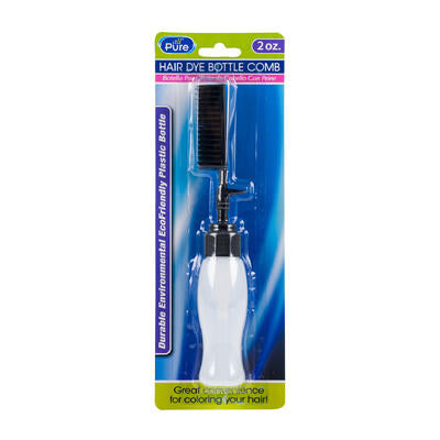 hair dye bottle comb 2oz -- 48 per case