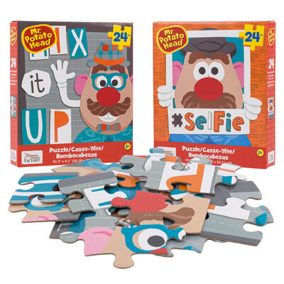 puzzle 24pc mr potato head 2as -- 24 per case