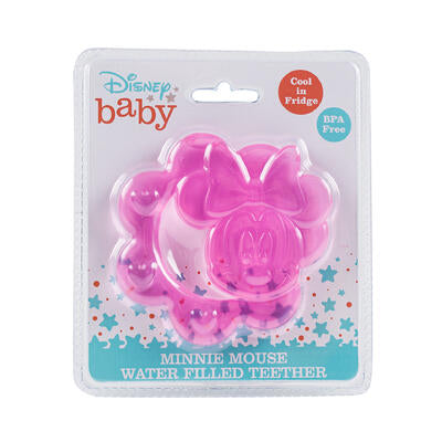 teether water minnie mouse pin -- 24 per case