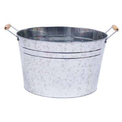 bucket 18 5.3gal w wdn hndl g -- 8 per case