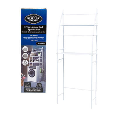 laundry rack 65 h space saver -- 6 per case
