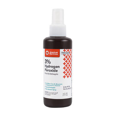 hydrogen peroxide spray 6oz -- 12 per case