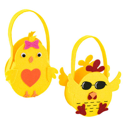 easter basket 8.5 birds 2ast -- 36 per case