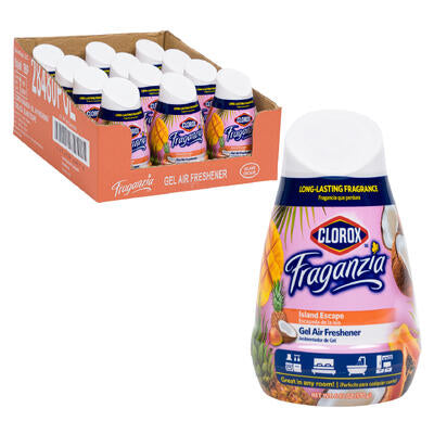 air freshener 6oz cloroxfragan -- 12 per case