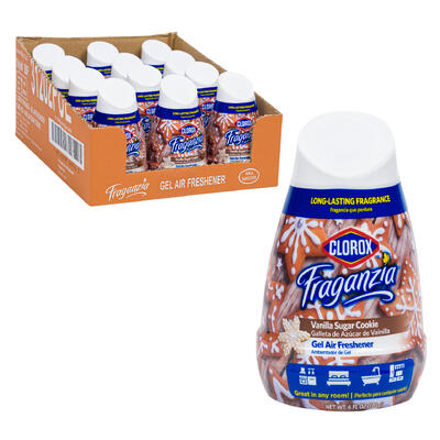 air freshener 6oz cloroxfragan -- 12 per case