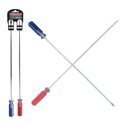screwdriver set 2pc 15 l -- 48 per case