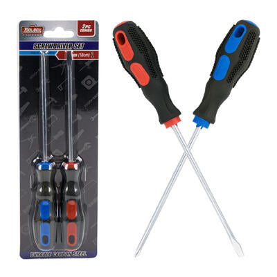 screwdriver set 2pc7 l -- 48 per case