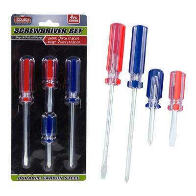 screwdriver set 4pc3 l 7 l -- 48 per case