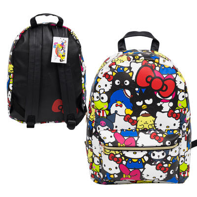 backpack 16 pu hello kitty mu -- 12 per case
