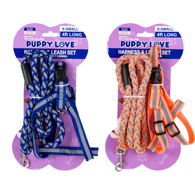 pet leash harness set 47.2 l x -- 48 per case