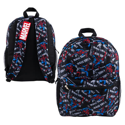 backpack 16 dlx aop spiderman -- 12 per case