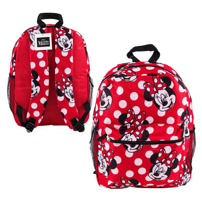 backpack 16 dlx aop minnie mou -- 12 per case