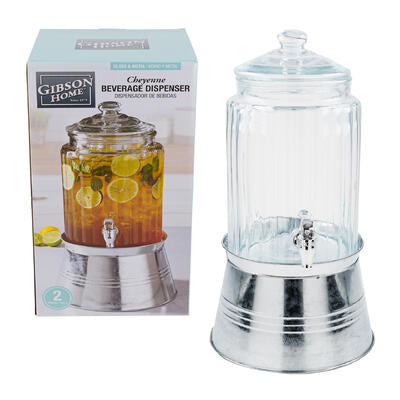beverage dispenser 1.5glclea rw -- 1 per case