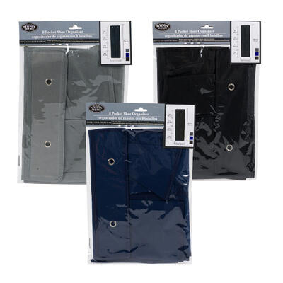 shoe organizer 8pair 39 3ast c -- 24 per case