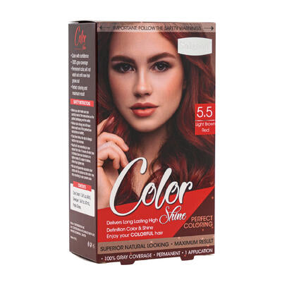hair color 2.72oz lt brwn red -- 48 per case
