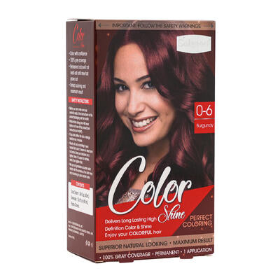 hair color 2.72oz burgundy -- 48 per case