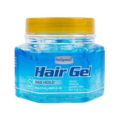 hair gel 8.45oz blue -- 24 per case